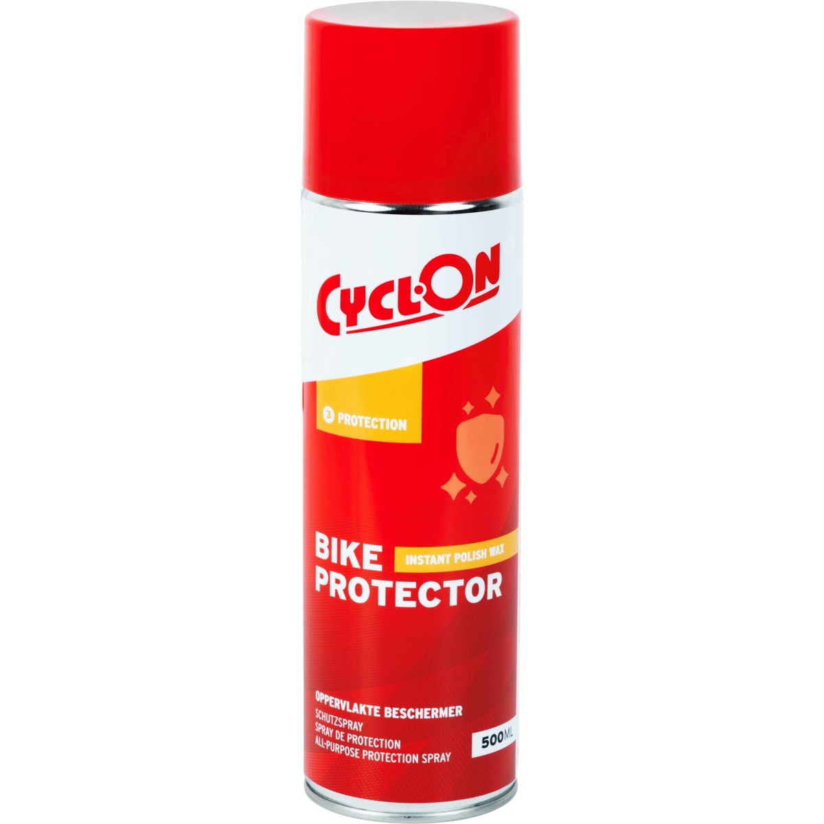Cyclon INSTANT POLISH WAX 500ML Red