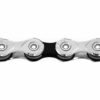 Kmc ketting 10-speed x10 114 links/zwart Zilver