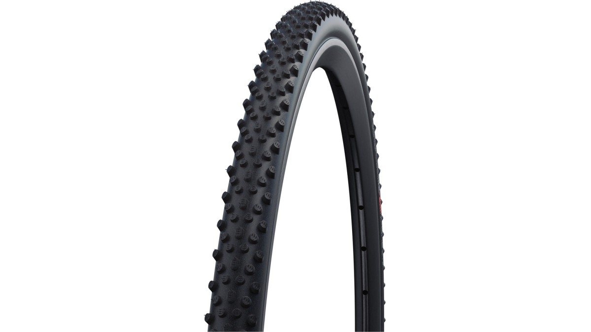 Schwalbe buitenband x-one bite 28x1.30 vouw Zwart