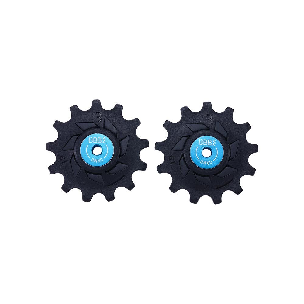 BBB BDP-09 Derailleurwieltjes RollerBoysComp. Shim. MTB Zwart