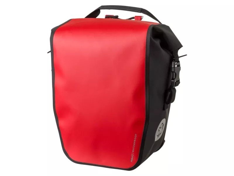 Agu clean enkele fietstas shelter medium Rood