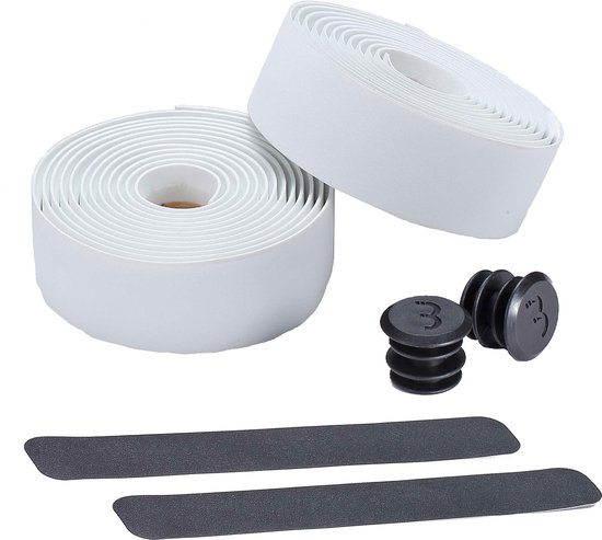 BBB BHT-01 Stuurtape RaceRibbon Wit