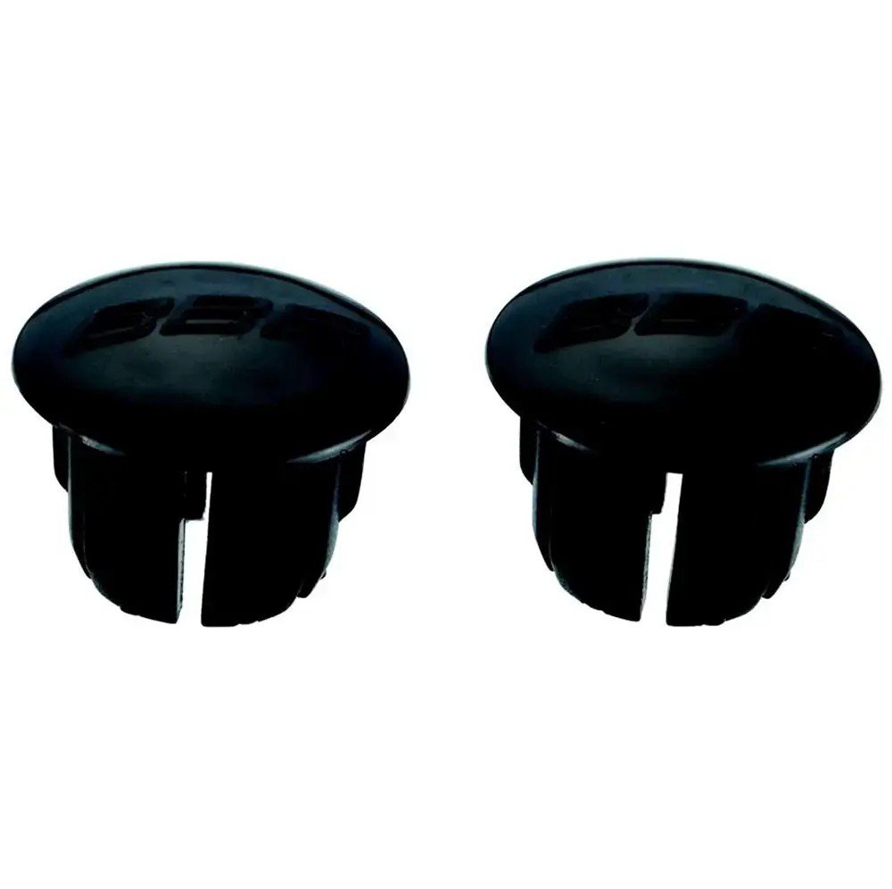 BBB BHT-91S Stuurdoppen 2 Stuks Zwart