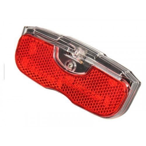 Cordo led achterlamp proxim 2 on/off batterij Rood