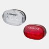 Cordo led lampset 3-led Zwart