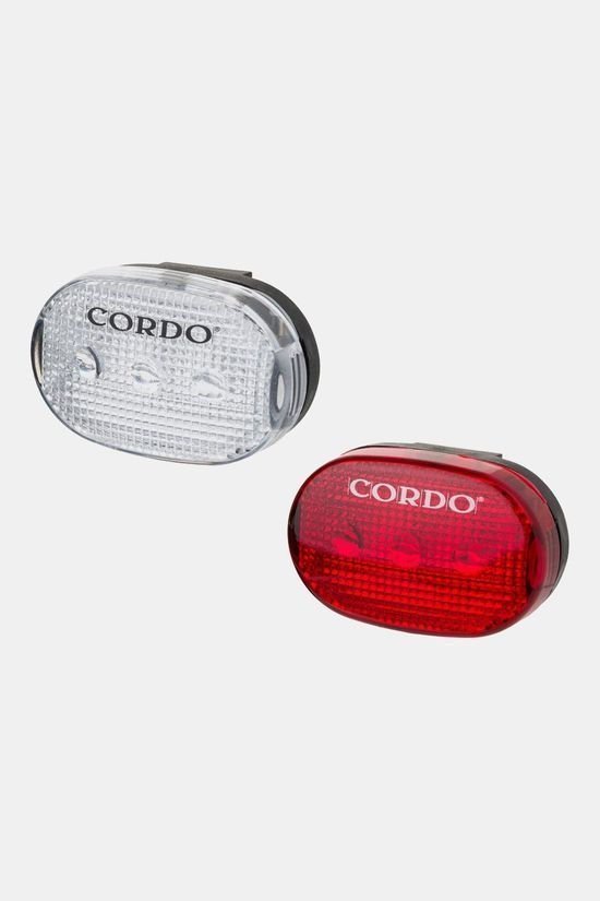Cordo led lampset 3-led Zwart