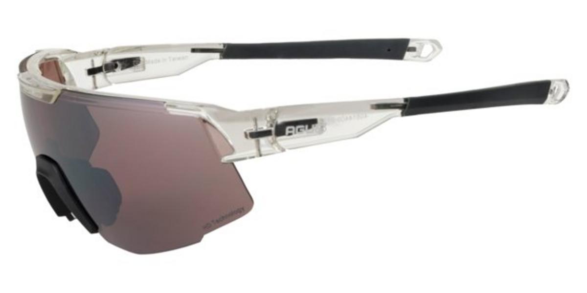 Agu bril grit half frame crystal inclarant Transp