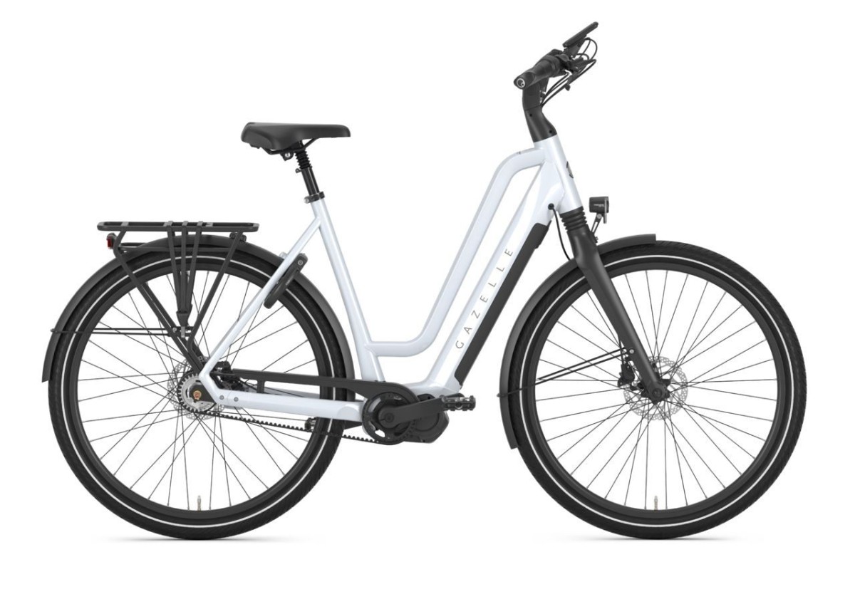 Gazelle Chamonix C5 HMS Frozen Blue Glans Dames 2022
