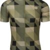 Agu jersey ss triangle stripe essential men strate Groen