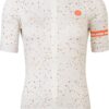Agu shirt km mini flower dm cream Wit