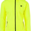 Agu rain jacket essential women fluo yellow Geel