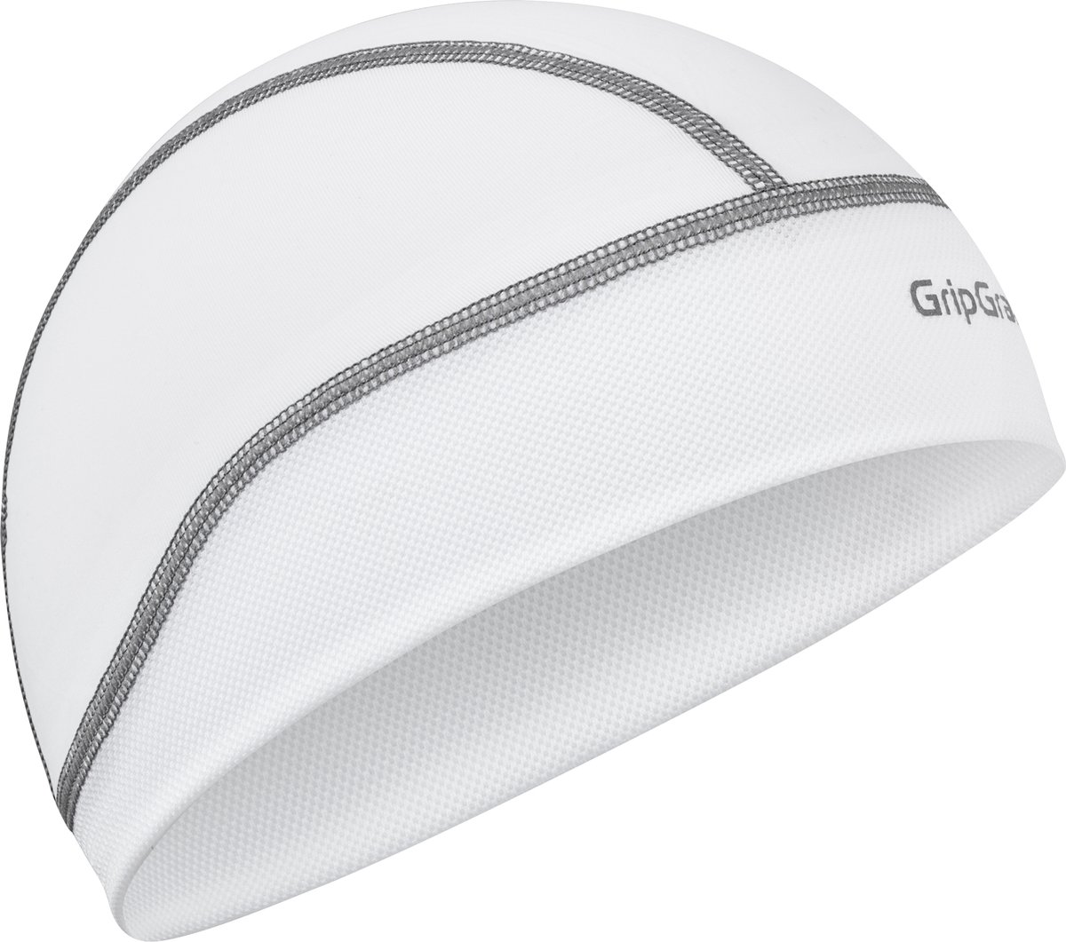 Gripgrab UPF 50+ Lightweight Summer Skull Cap White
