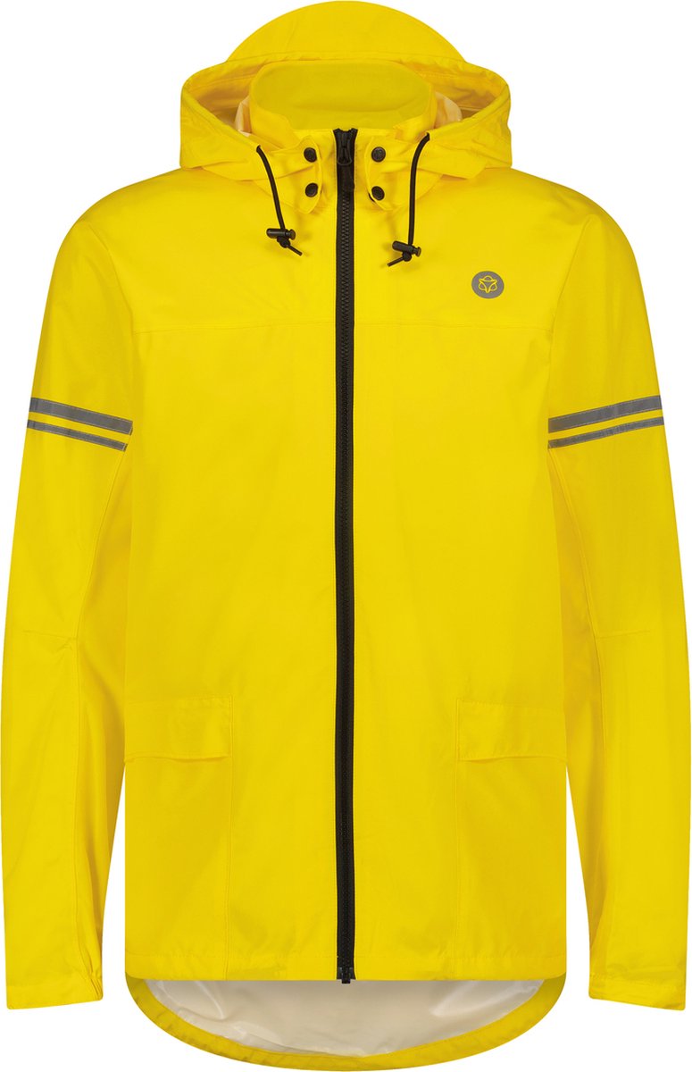 Agu jack ess rain dms yellow Geel