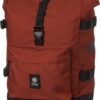 Agu h2o roll-top ii enkele fietstas urban Rood