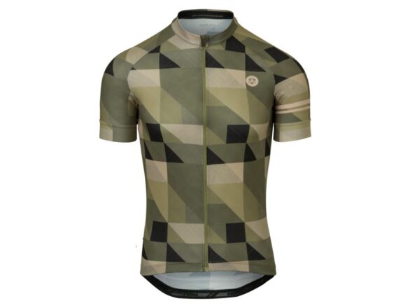 Agu jersey ss triangle stripe essential men strate Groen