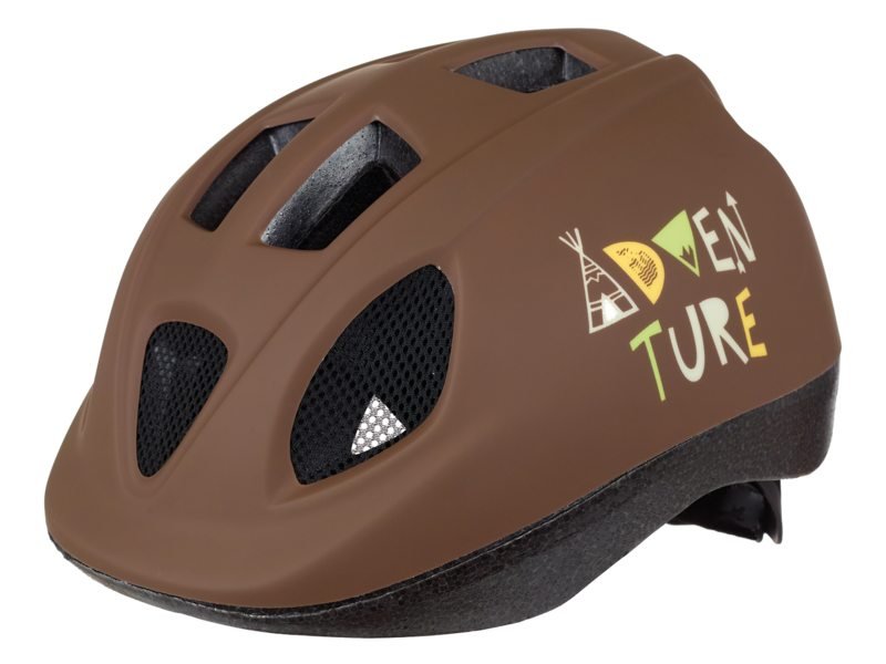 Polisport helm baby adventure xs 46 tot 53cm Bruin