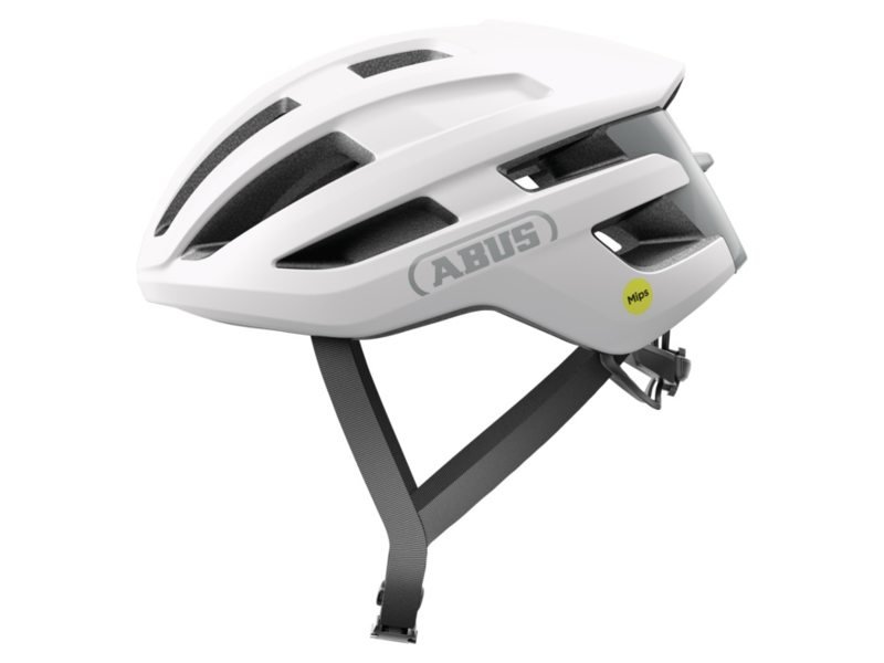 Abus helm powerdome mips polar white Wit