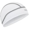 Gripgrab UPF 50+ Lightweight Summer Skull Cap White