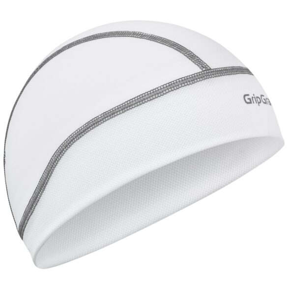 Gripgrab UPF 50+ Lightweight Summer Skull Cap White