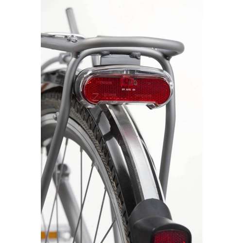 Axa led lamp achterlicht riff auto batterij Rood