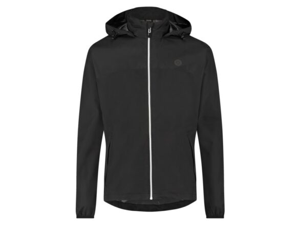 Agu go rain jacket essential Zwart