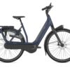 Gazelle Avignon C8 HMB connect Midnight Blue Mat Dames 2024