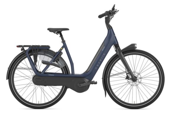 Gazelle Avignon C8 HMB connect Midnight Blue Mat Dames 2024