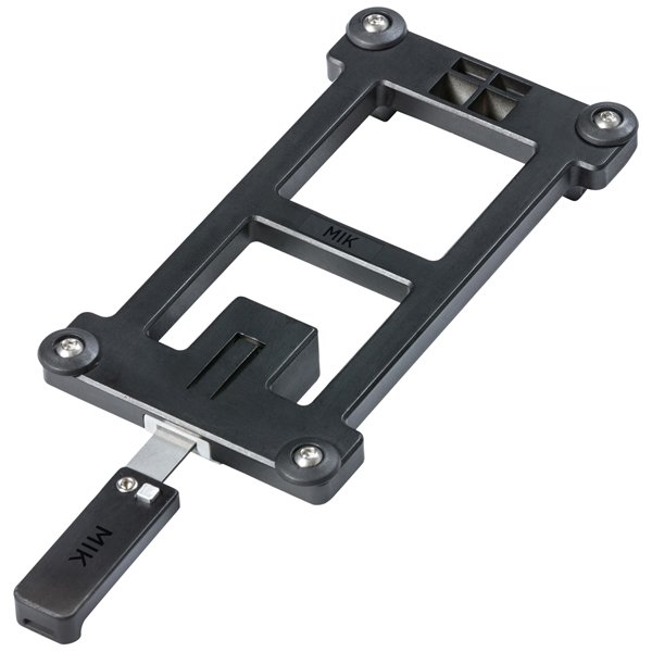 Basil MANDD/TASD BAS MIK ADAPTER PLATE ZW ZWART