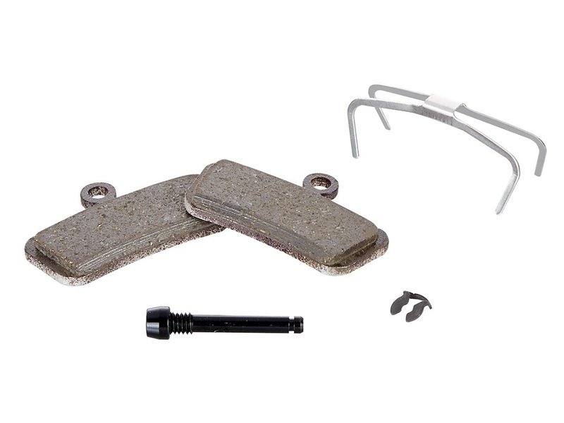 Sram remblok schijfrem organisch/staal tbv guide e ZWART