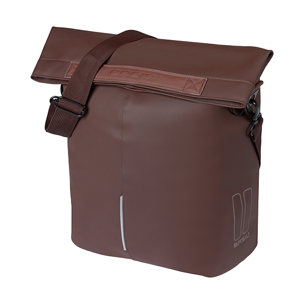 Basil Fietstas City BROWN