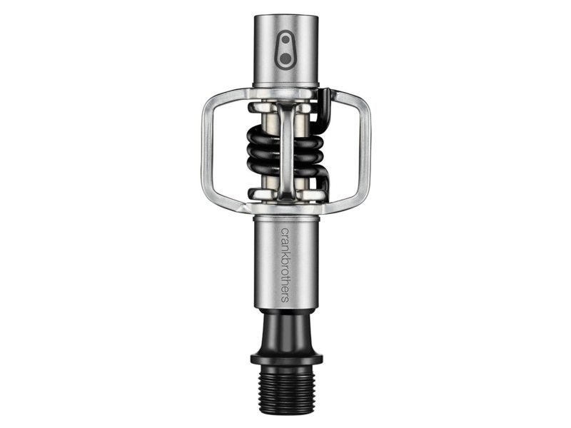 Crankbrothers pedaal eggbeater 1 / zwarte v Zilver