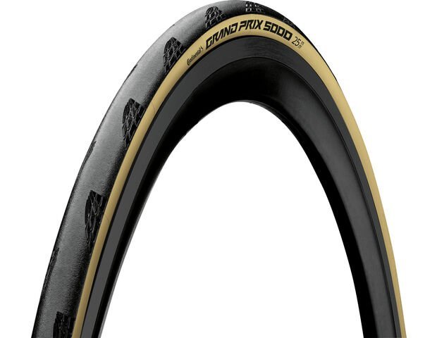 Continental bub grand prix 5000 28" gp vouw Zwart