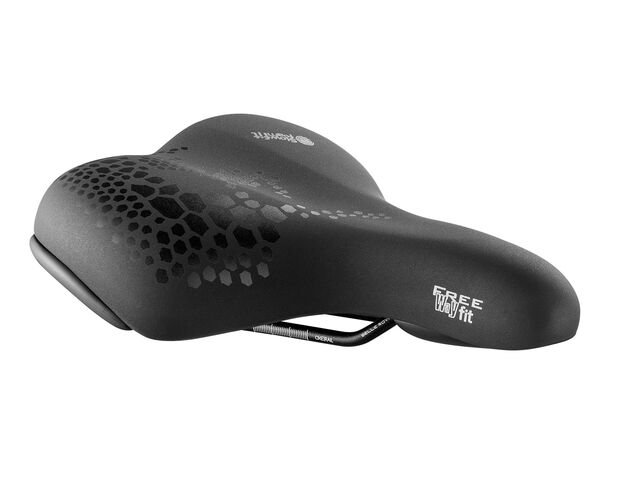 Selle Royal zadel classic freeway fit relaxed unis Zwart