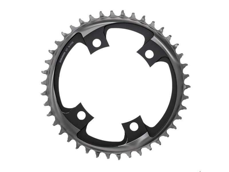 Sram tandwiel 42t steek 107 x-sync zwart Grijs