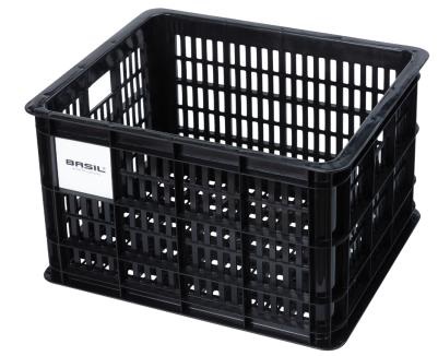Basil Krat KUNSTSTOF 50L ZWART