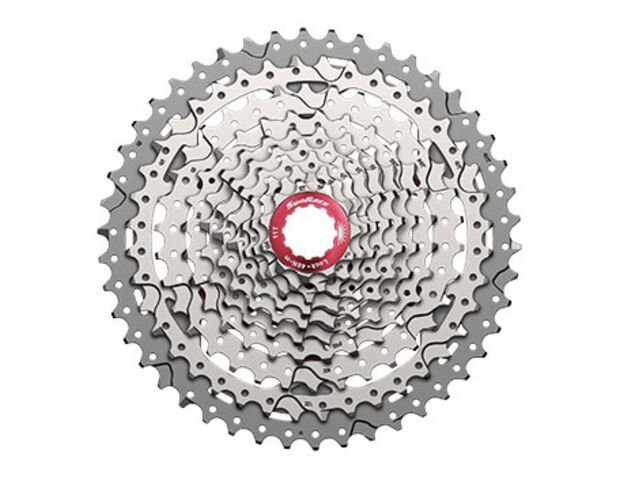 Sunrace cassette 10V 11-46 CSMS3 metallic silver Zilver