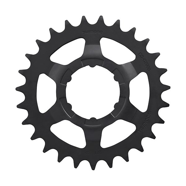 Shimano Tandkransje 24T Chroom