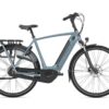 Gazelle Grenoble C7+ HMB 500W Thunder Grey Glans Heren 2024