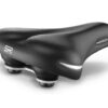 Selle Royal zadel premium freedom gel strengtex mo Zwart