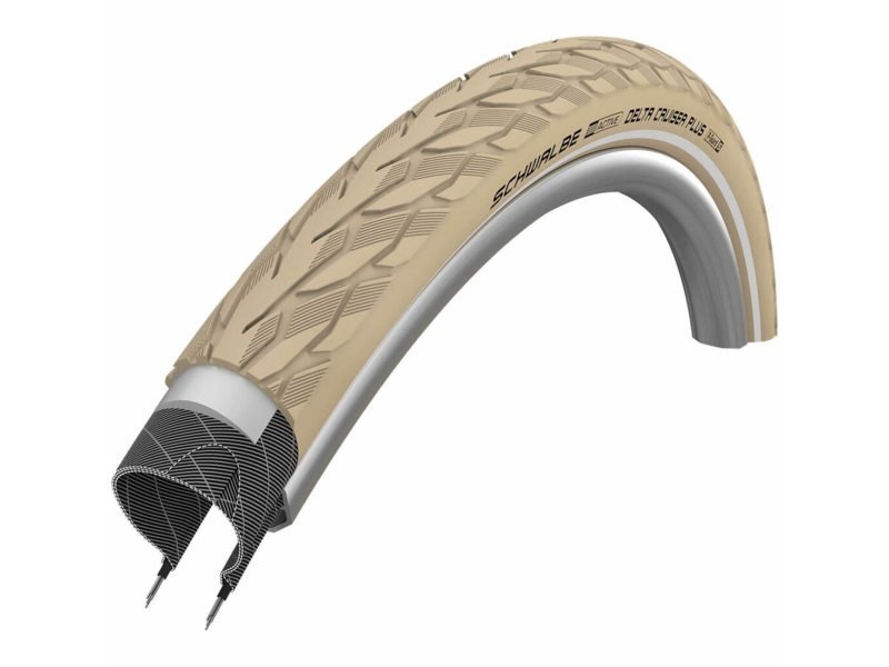 Schwalbe bub delta cruiser plus 28x1.40 pun Zwart