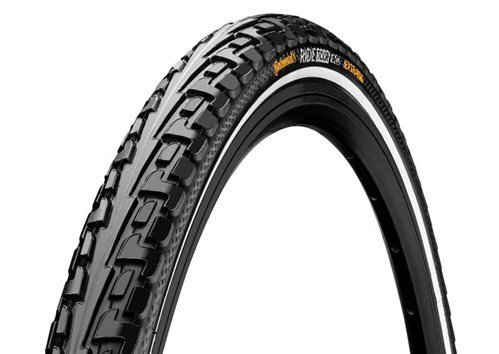 Continental Conti bub ride tour 28x1 3/8 refl Zwart