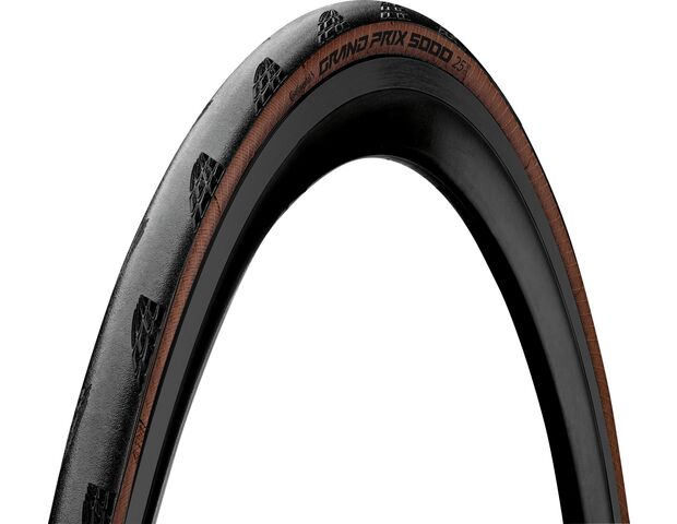 Continental buitenband grand prix 5000 28" Zwart
