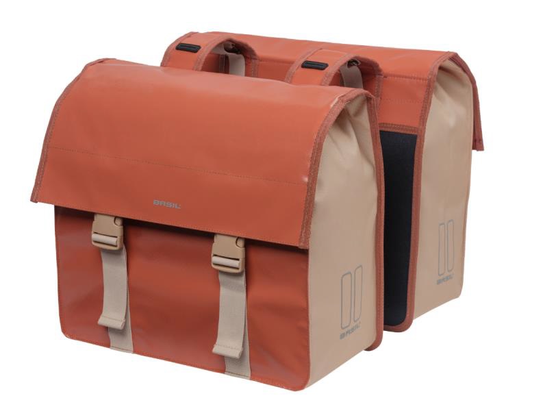 Basil Fietstas Urban Load Red