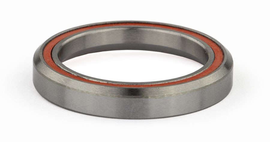 Elvedes balhoofdlager acb 1¼" ø46xø34,1x7 45°x45° Zilver