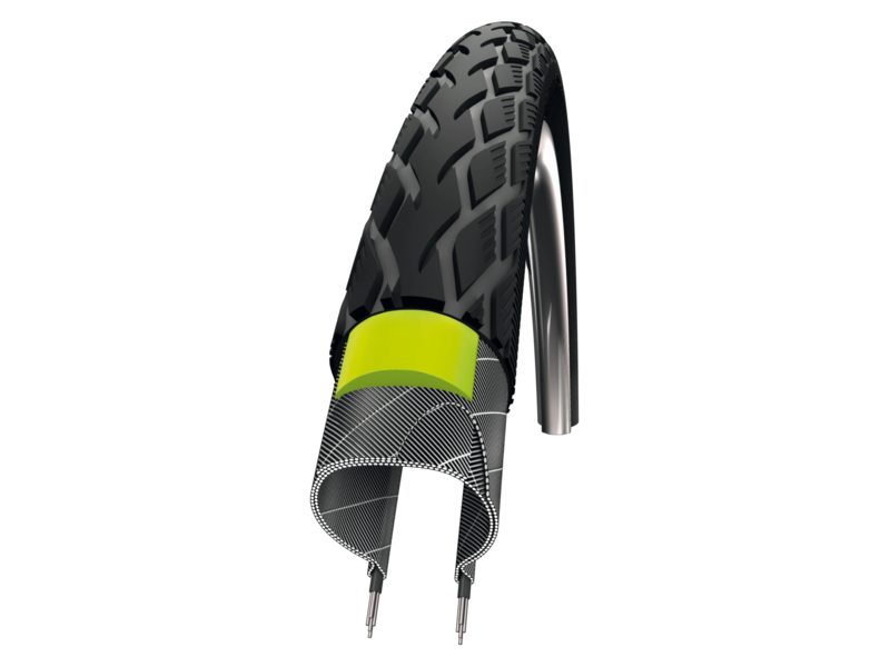 Schwalbe 24x1.75 Marathon GreenGuard RS 11100149 Sc Zwart
