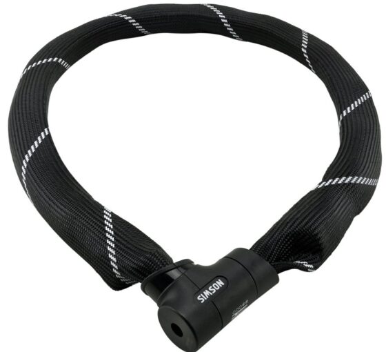 Simson kettingslot bold 120 art2 Zwart