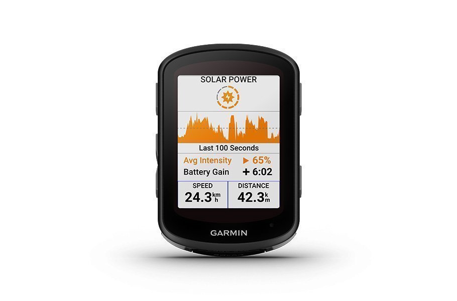 Garmin (010-02694-21) GPS EDGE 540 (SOLAR) Grau/zwart