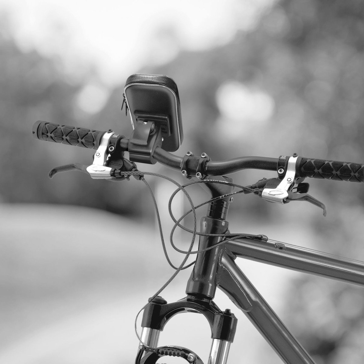 Celly telefoonhouder FlexBike XXXL ZWART