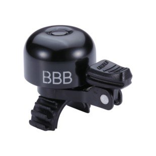 BBB -15 Fietsbel Loud&Clear Deluxe Zwart