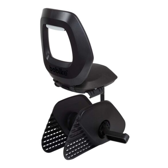 Bobike junior one achterzitje drager/zwart Zwart